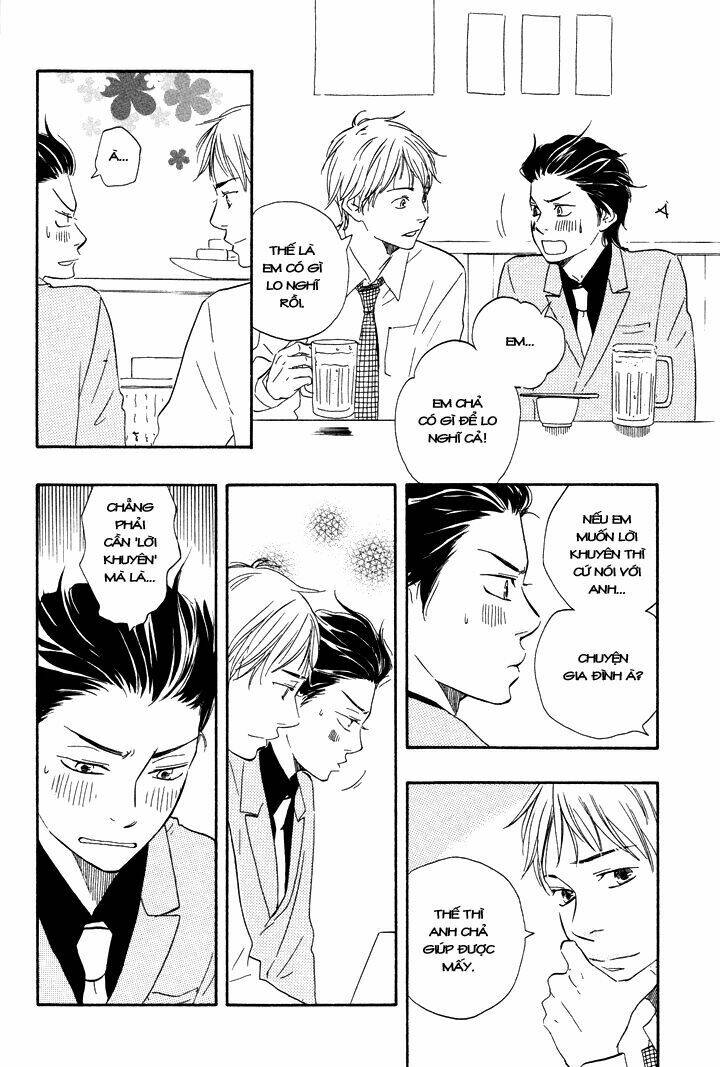 mối tình cảnh sát và côn đồ chapter 3 22