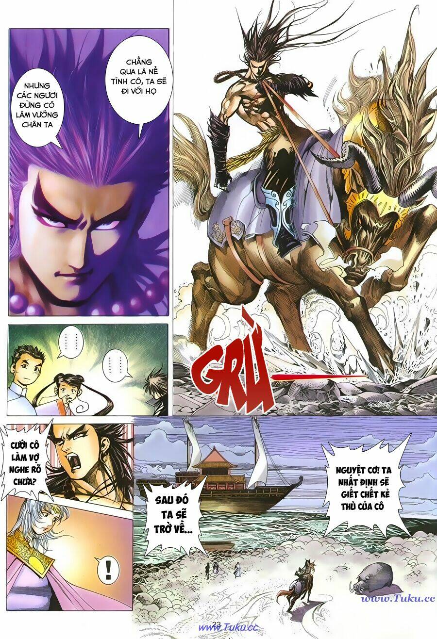 chiến thần ký chapter 28 24