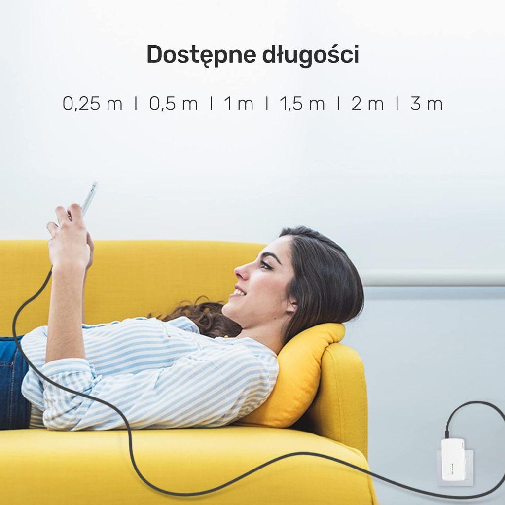 CÁP USB 3.0 -&gt; TYPE-C UNITEK (Y-C 490BK) - HÀNG CHÍNH HÃNG