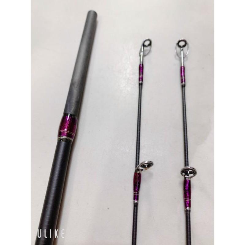 Cần câu lure gw 2m1 và 2m4