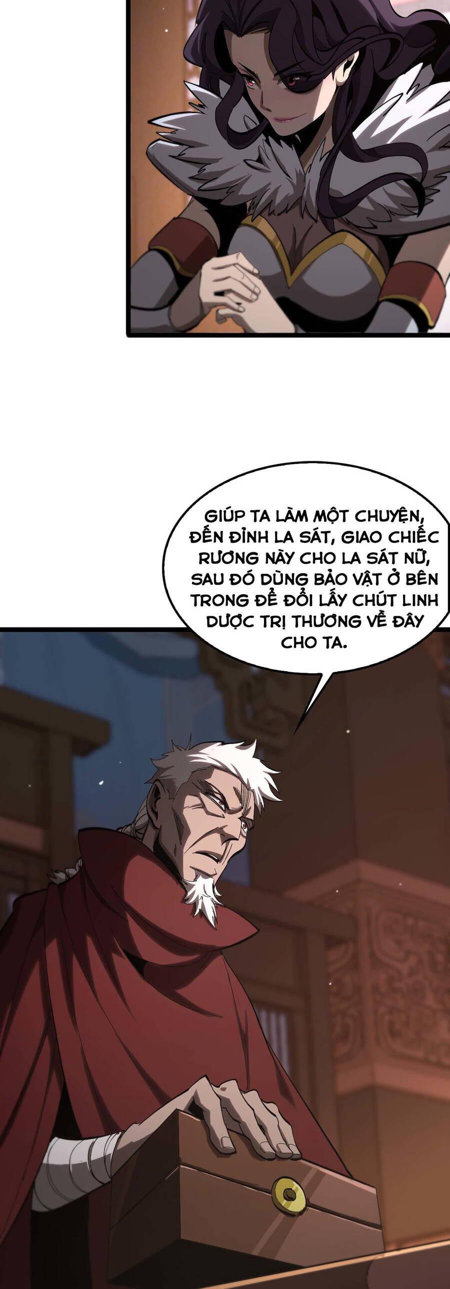 chư giới - tận thế online chapter 260 34