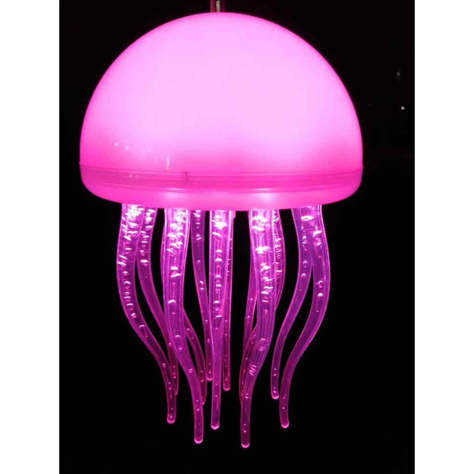 Đèn led đổi màu hình sứa