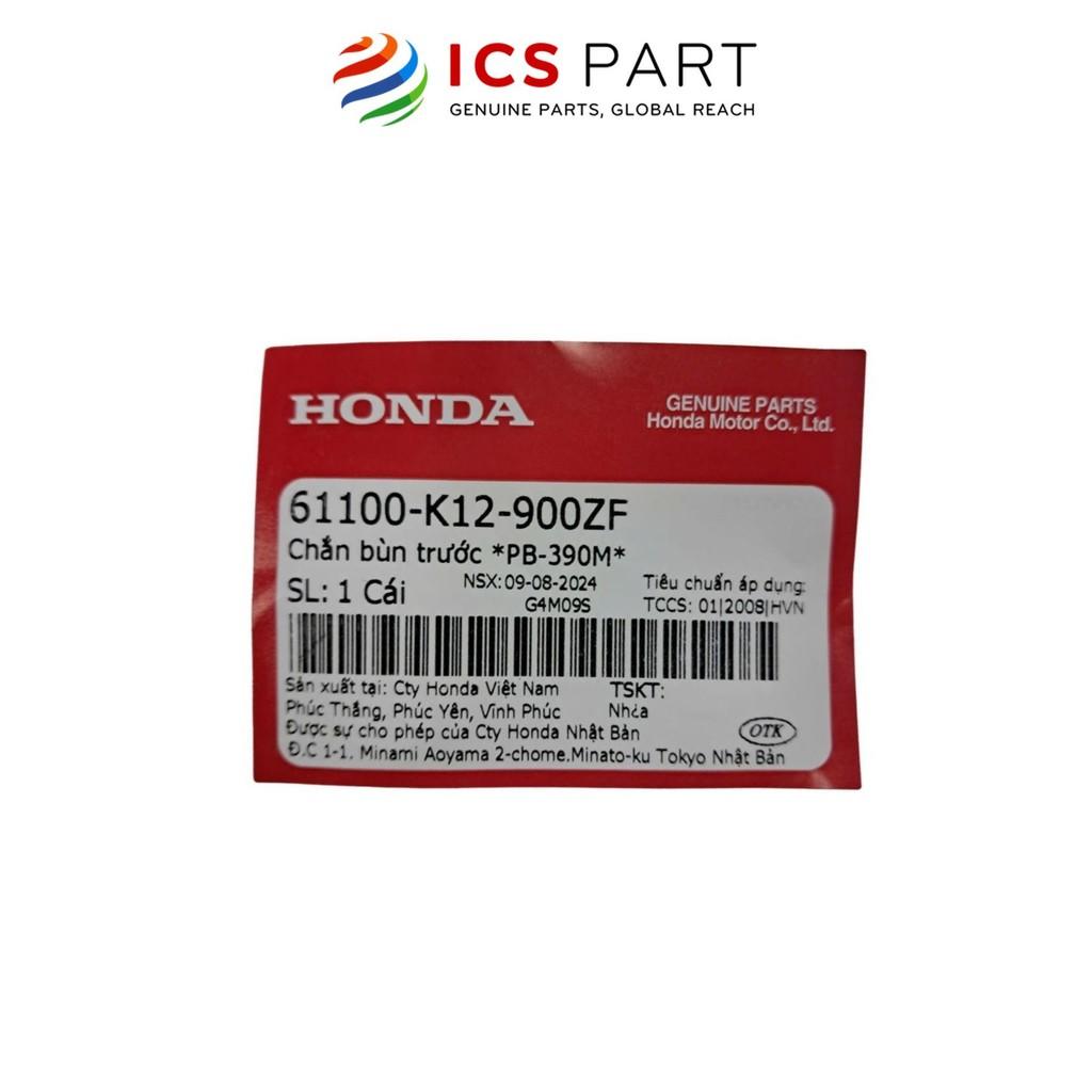 Dè Trước (Chắn Bùn Trước) HONDA Lead 125 2013-2015 Xanh Tím Pb-390M (Không Tem) (61100K12900ZF)