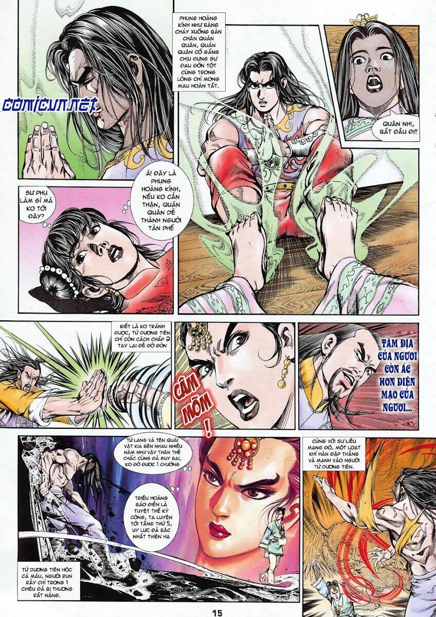 nghĩa dũng môn chapter 6 16