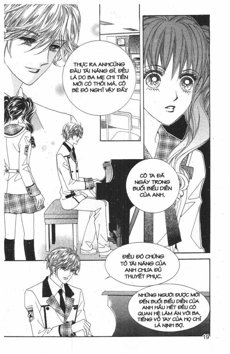 công chúa giả mạo chapter 16 19