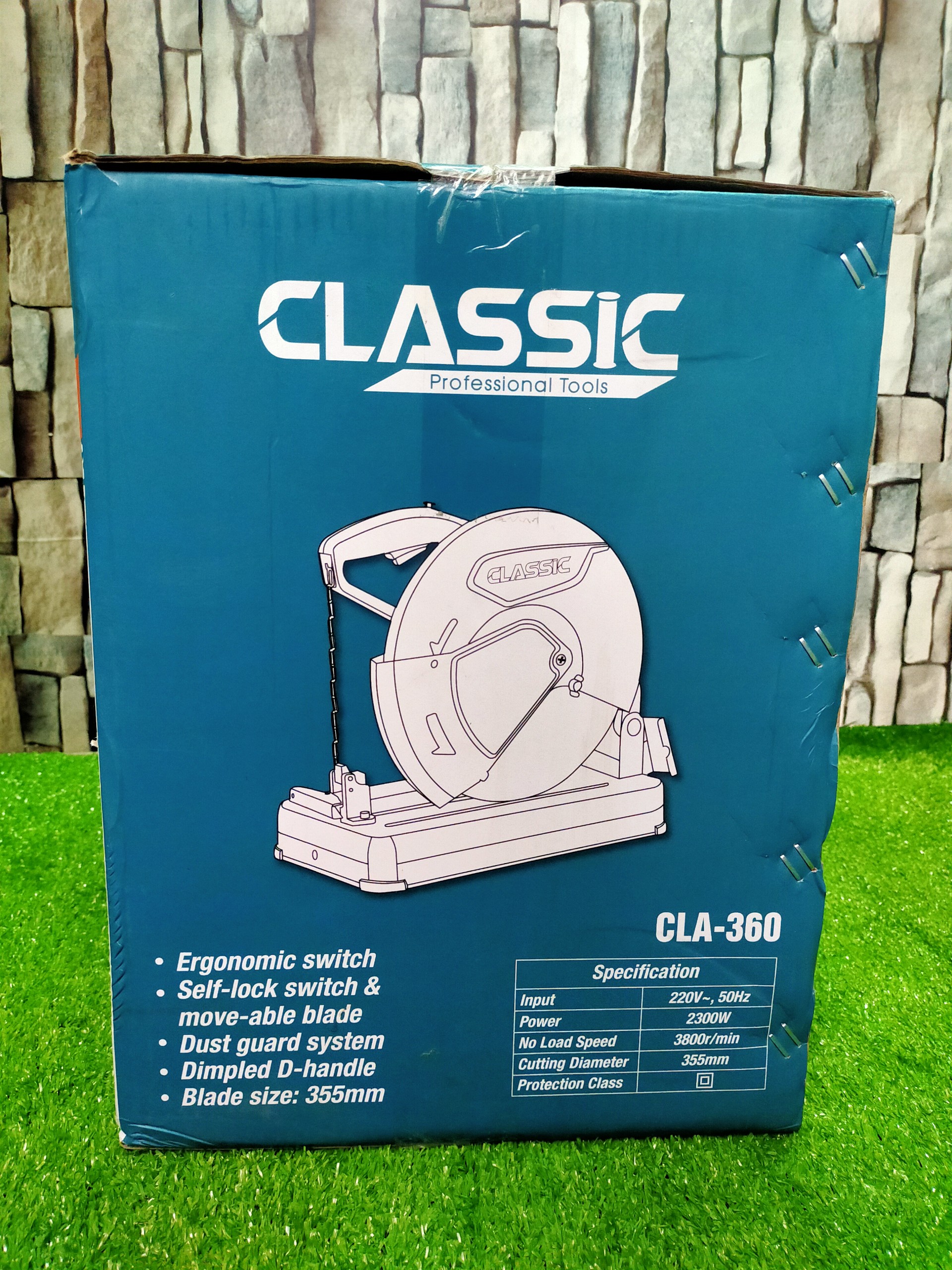 MÁY CẮT SẮT 2300W (NẶNG 18KG) CLASSIC CLA360 - HÀNG CHÍNH HÃNG