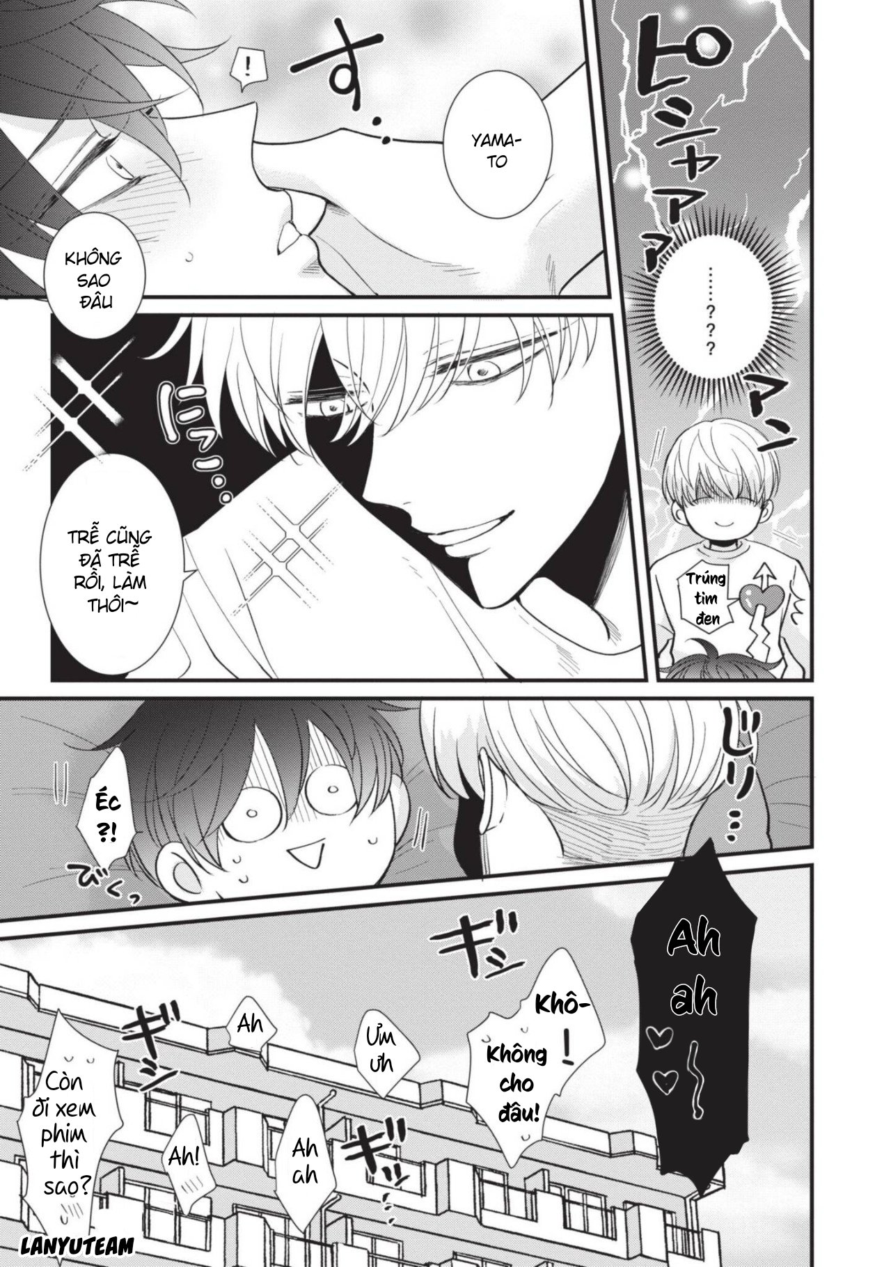 chúng tôi chỉ là những beta bình thôi mà! chapter 10 7