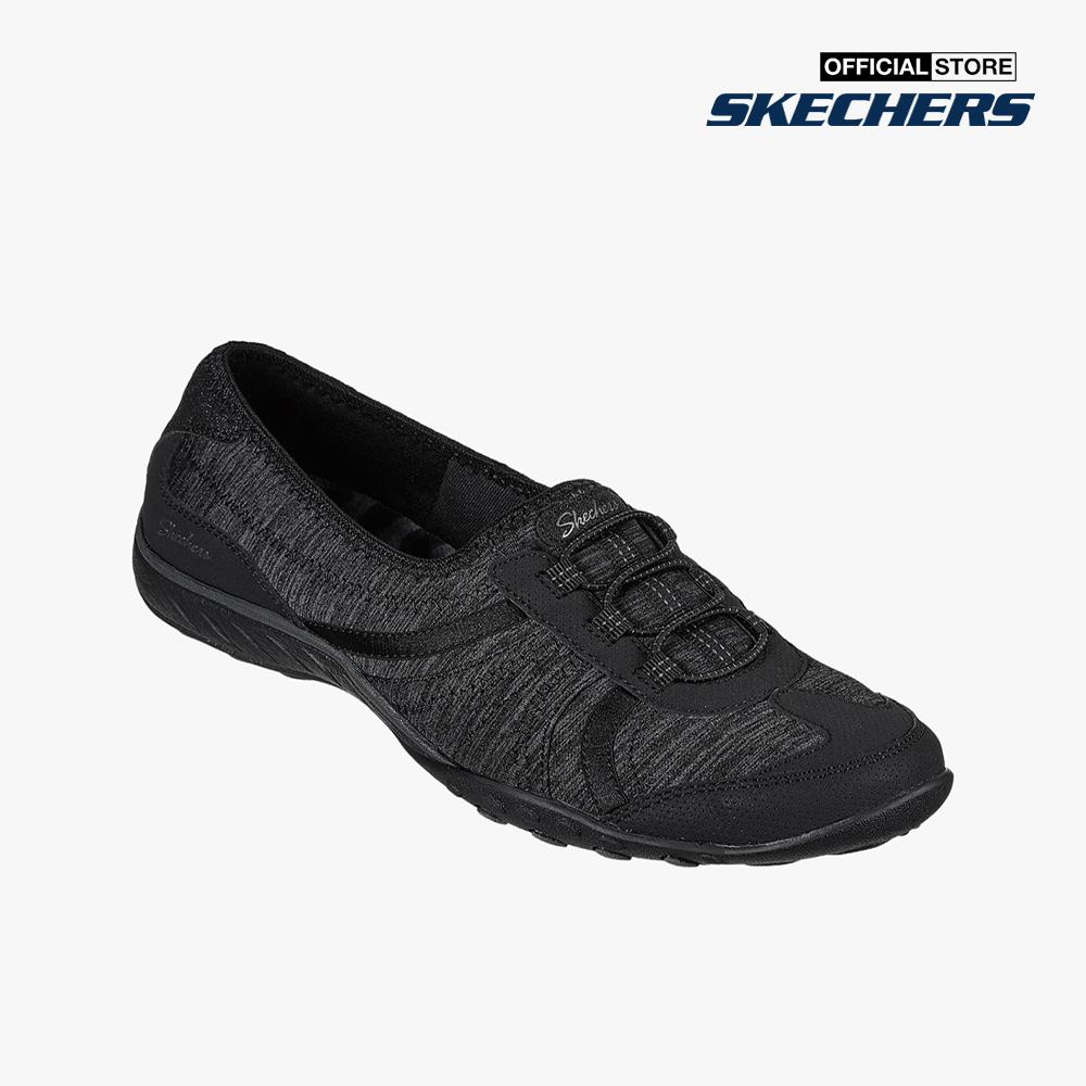 SKECHERS - Giày slip on nữ Relaxed Fit Breathe-Easy Proud Moment 100225