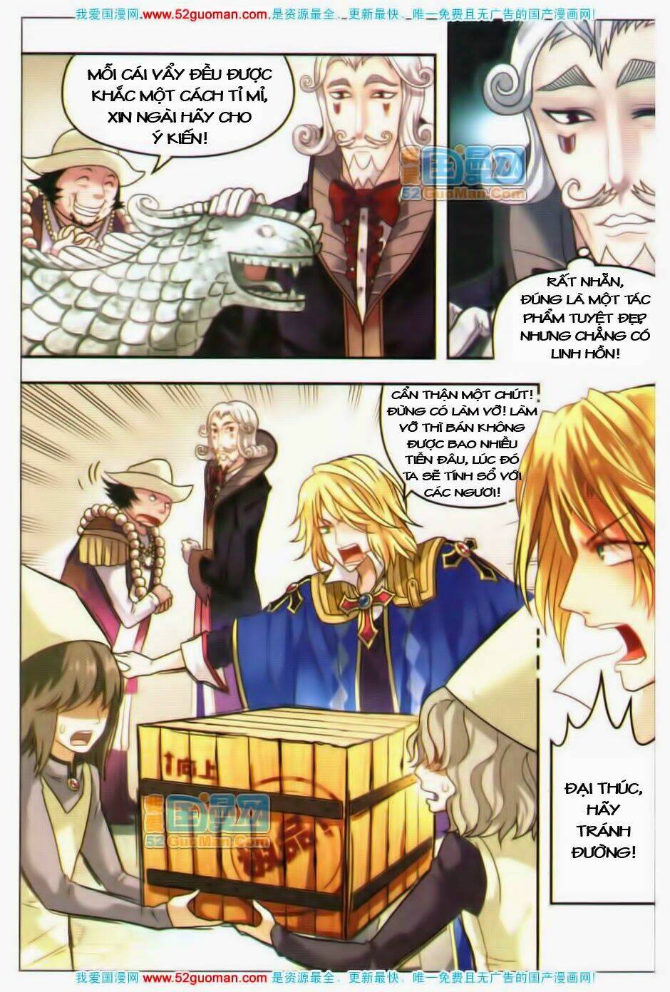 bàn long giới chỉ chapter 32 8