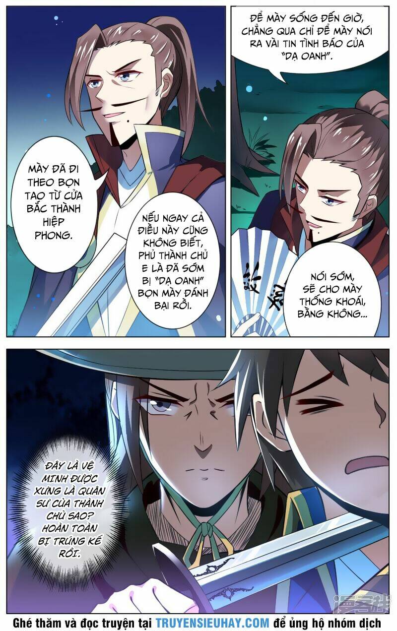 thiên tỉnh chi lộ chapter 48 5