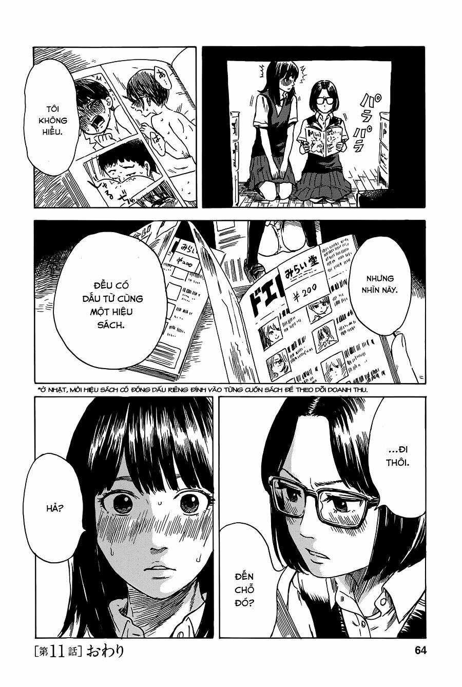 boku wa mari no naka chapter 11 21