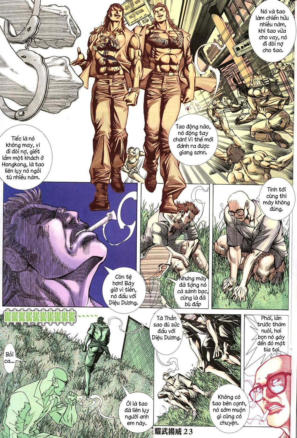 diệu võ dương oai chapter 275 8