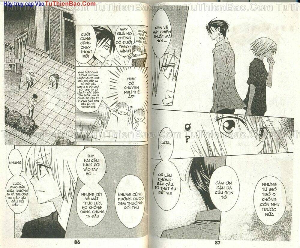 cô nàng lắm chiêu chapter 3 43