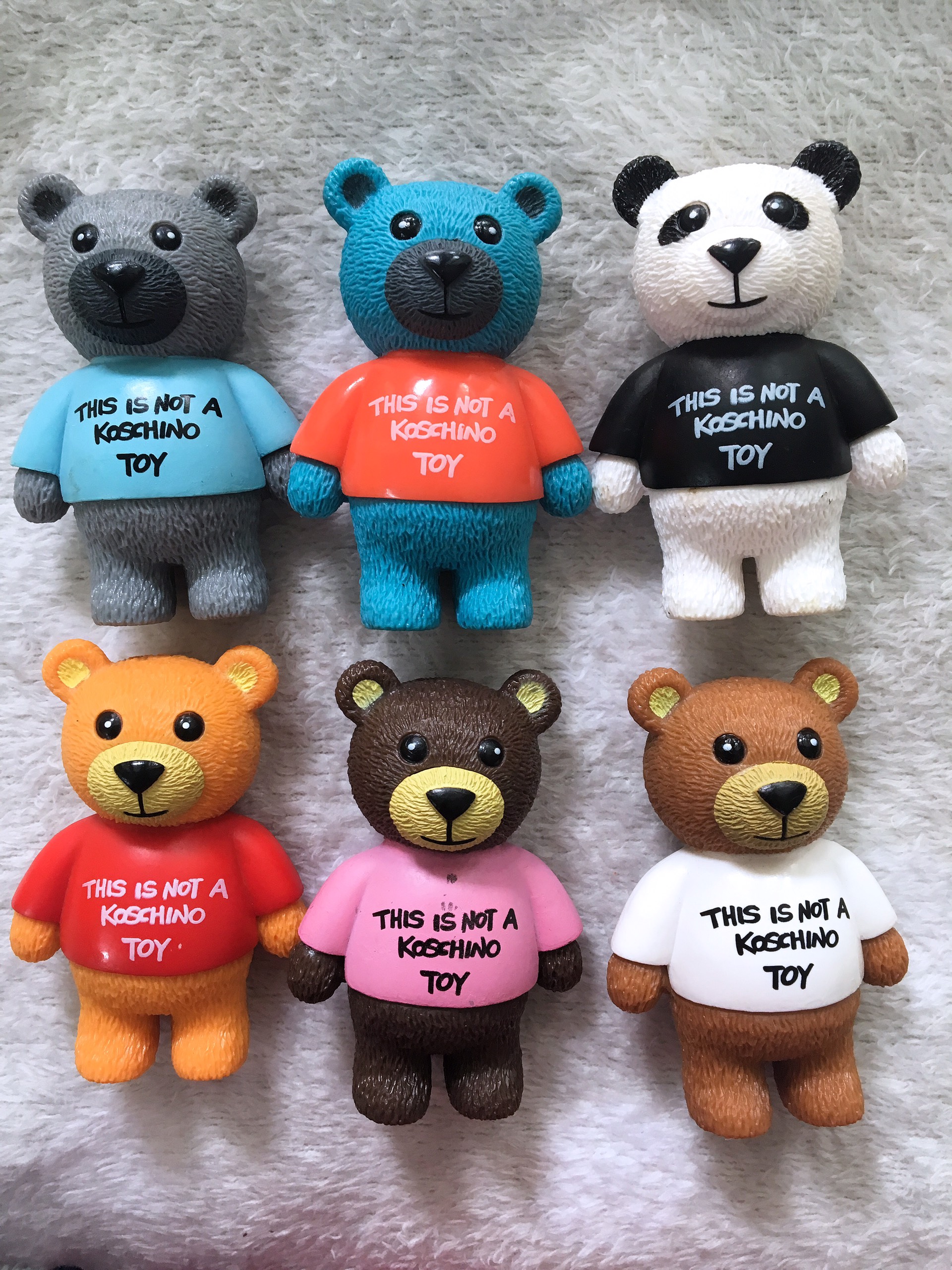 Bộ 6 chú gấu quà tặng