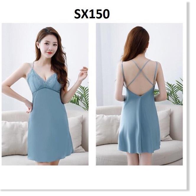 Váy ngủ phi ren SX150
