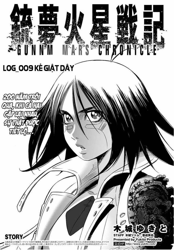 thiên thần chiến tranh: mars chronicle chapter 9.1 1