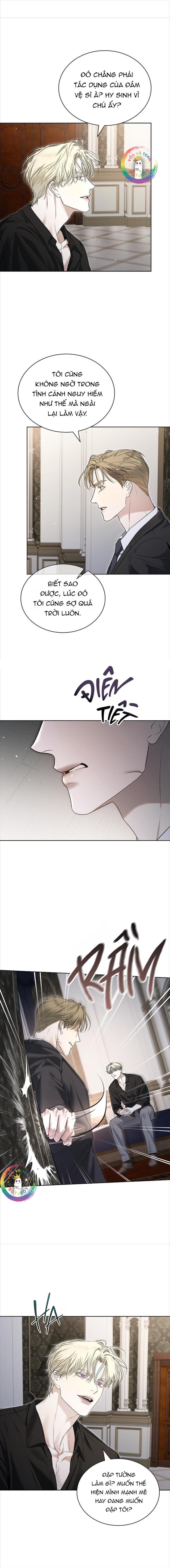 ✖có giỏi thì hôn tôi đi✖ chapter 9 9
