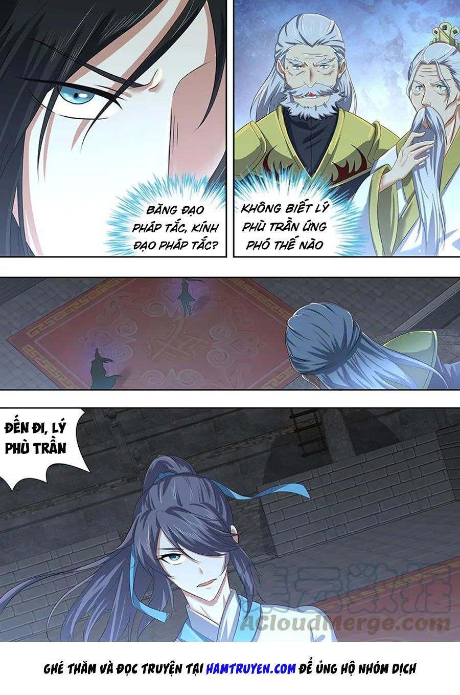 vĩnh hằng chí tôn chapter 221 13