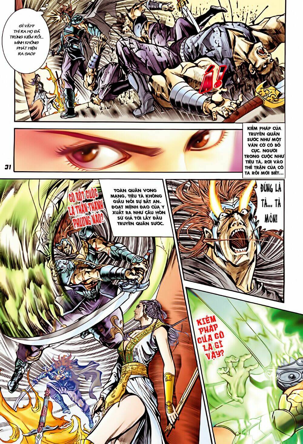 đại đường song long truyện chapter 1 27