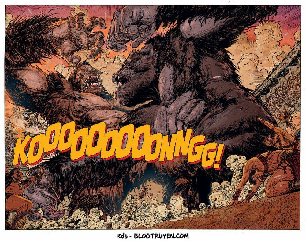 kong of skull island - kong: đảo đầu lâu chapter 1 4