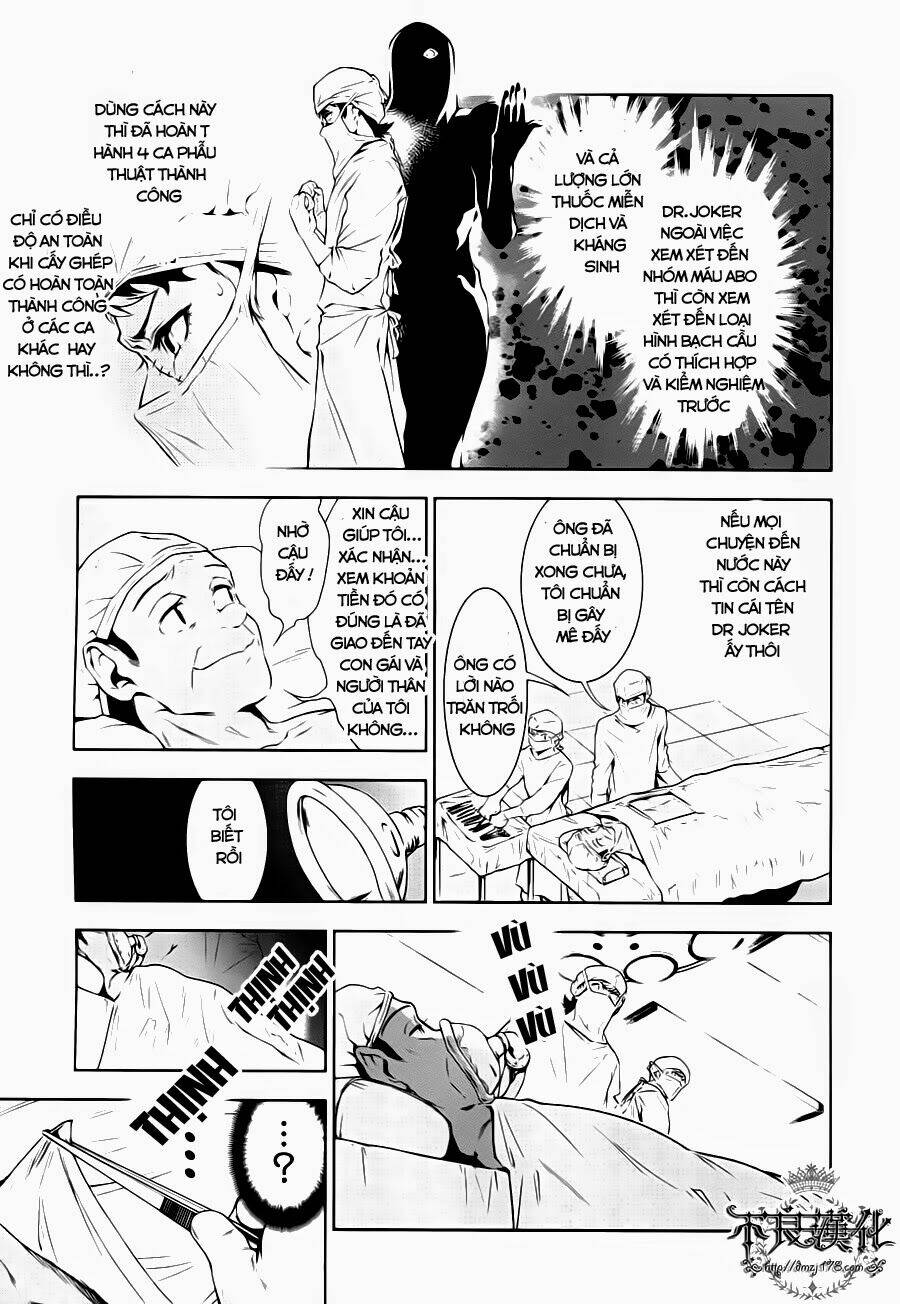 thời niên thiếu bác sĩ quái dị chapter 3 18