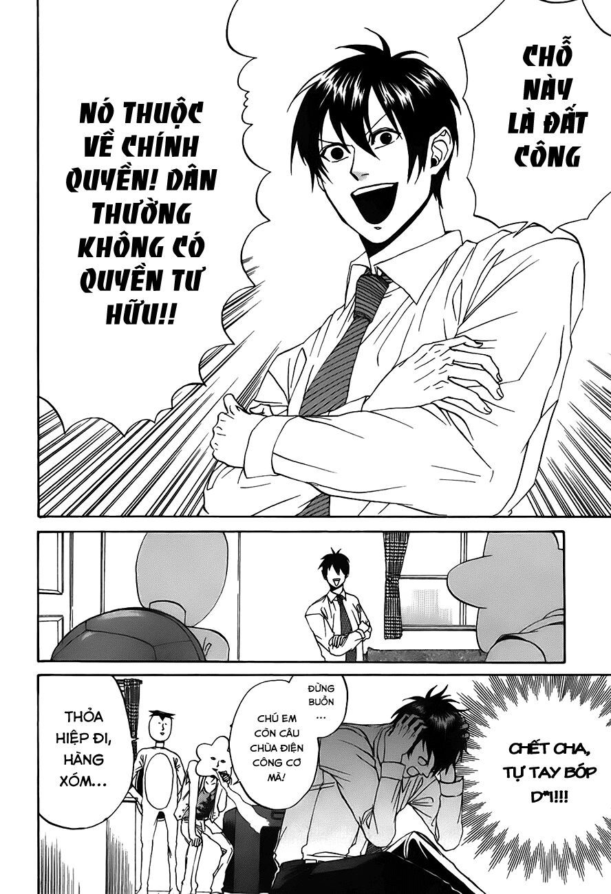 cuộc sống dưới cây cầu chapter 34 8