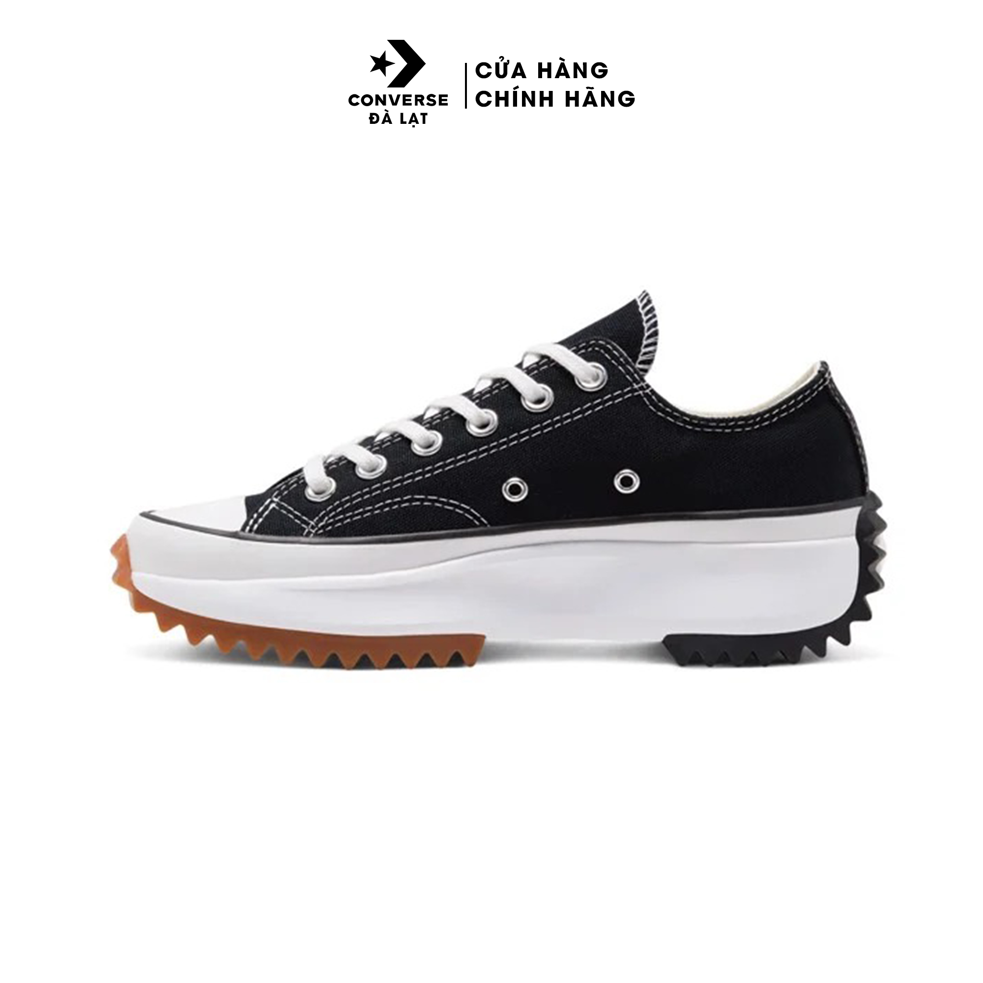 Giày Sneaker Thời Trang đế cao Converse Run Star Hike Twisted Classic Foundational Canvas -168816V