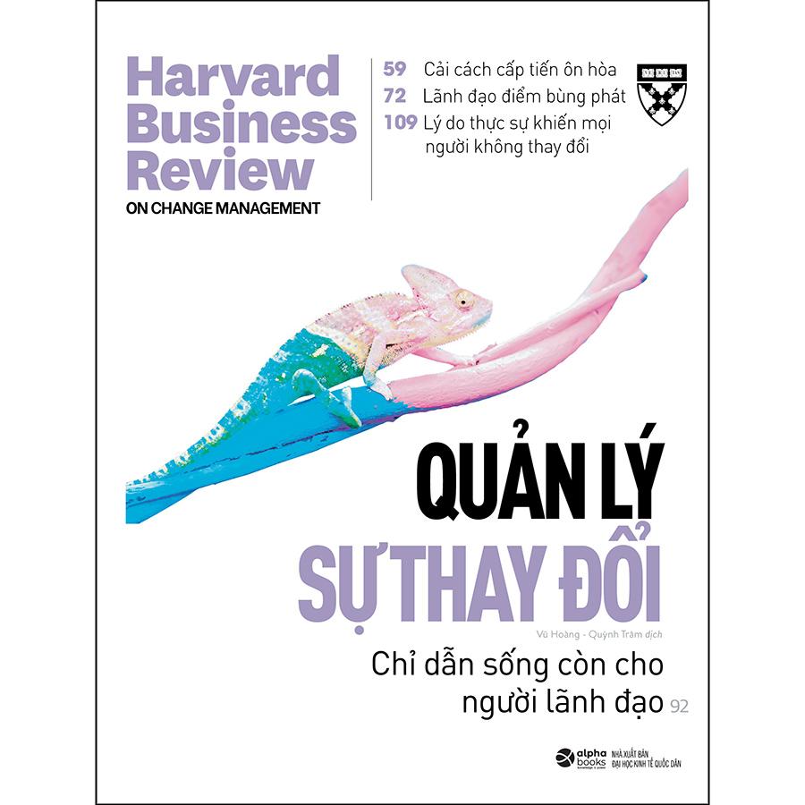 HBR On- Quản Lý Sự Thay Đổi