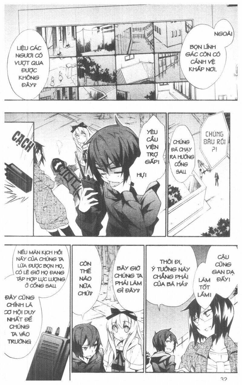 đối đầu thiên sứ chapter 4 32