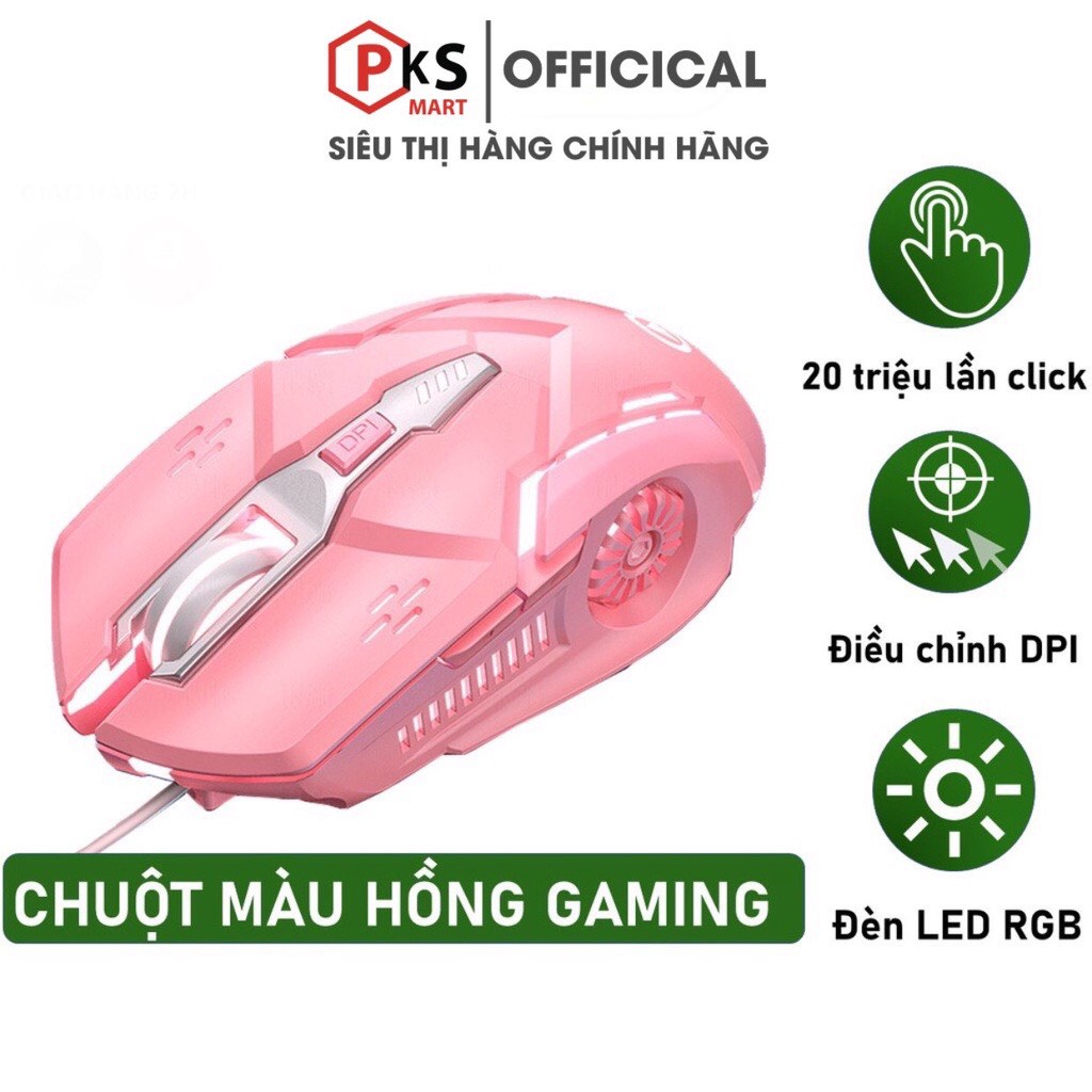 Bàn Phím Giả Cơ K500 Và Chuột G15 YINOIAO LED RGB Xuyên Chữ Nhiều Màu Trắng Đen Hồng Xanh Tím Xám