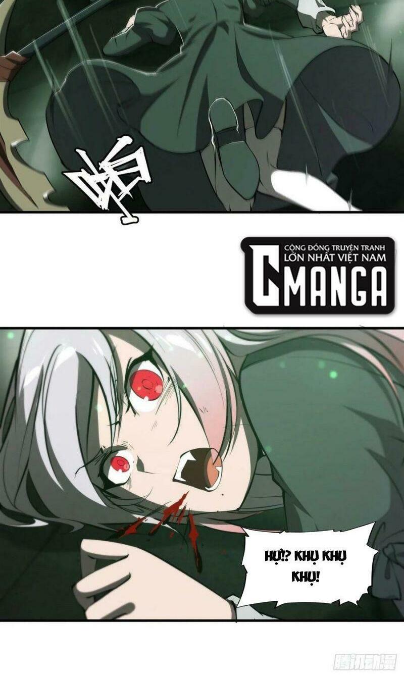 huyết cơ và kỵ sĩ chapter 234 18