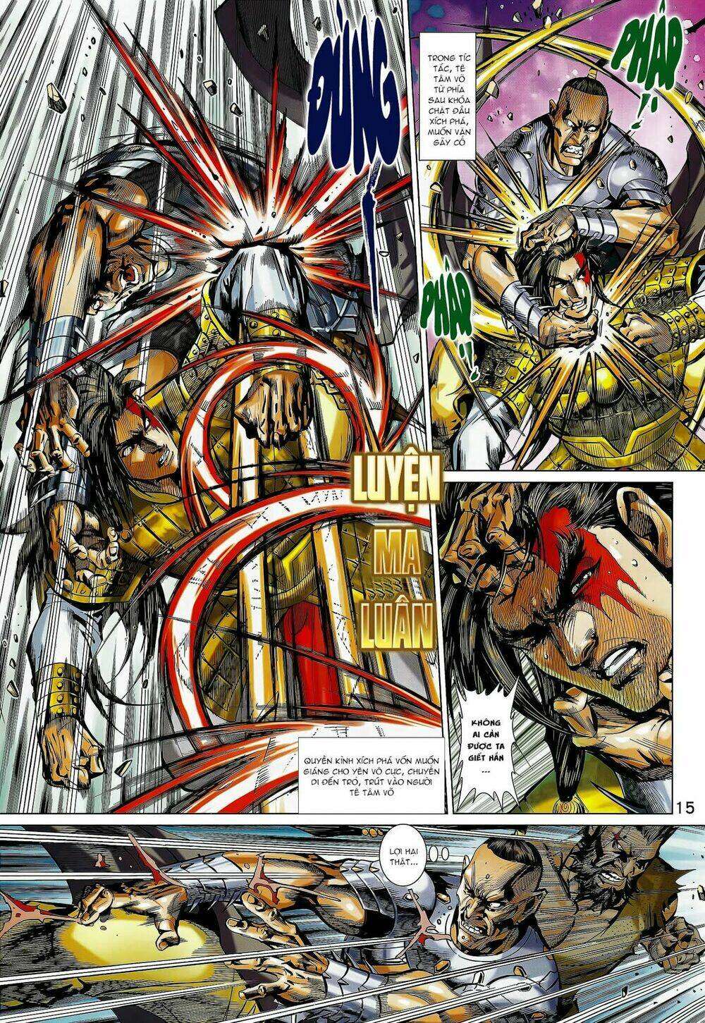 xuân thu mãnh sĩ chapter 13.1 17