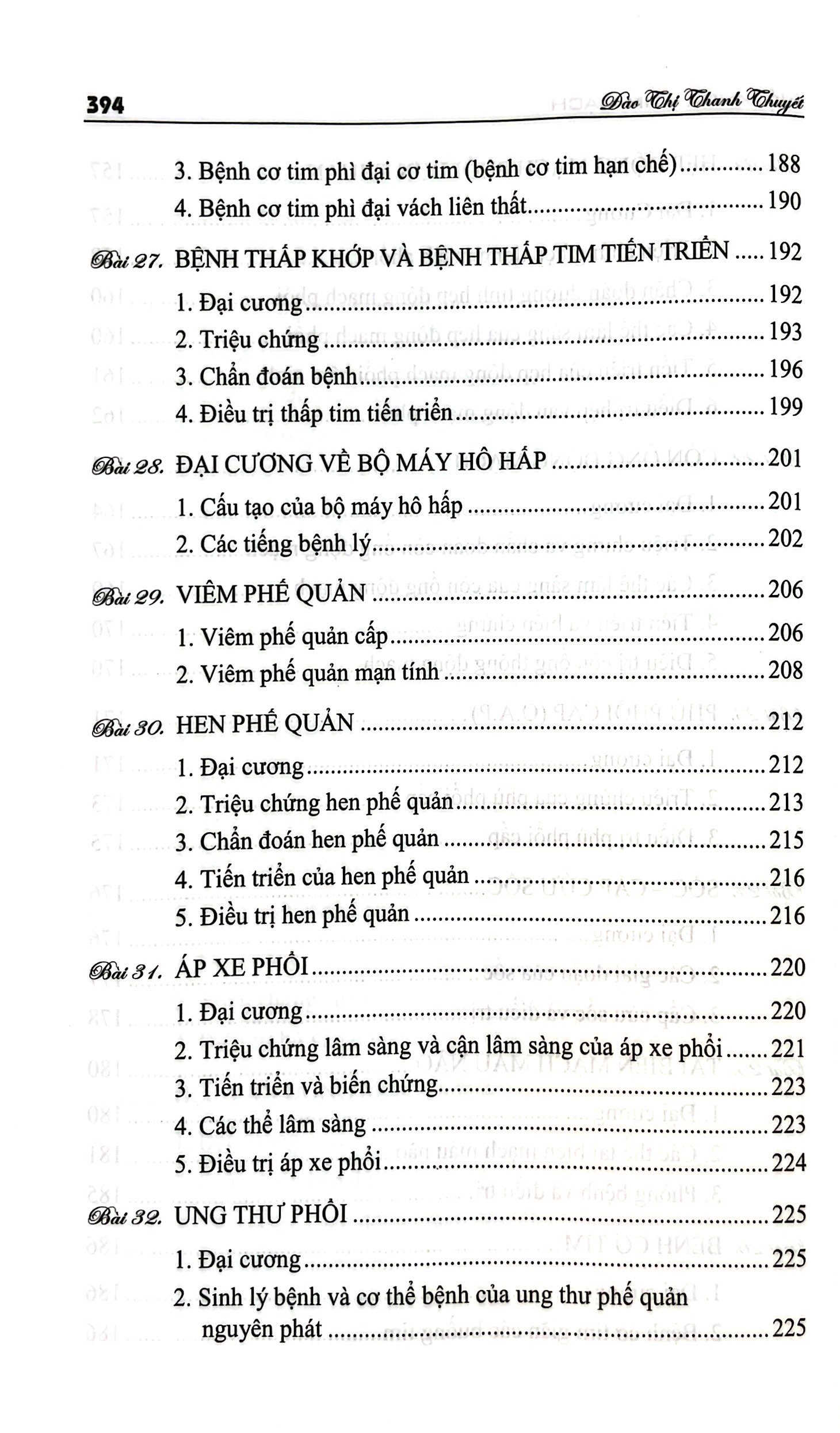 Nội Khoa - Tim Mạch