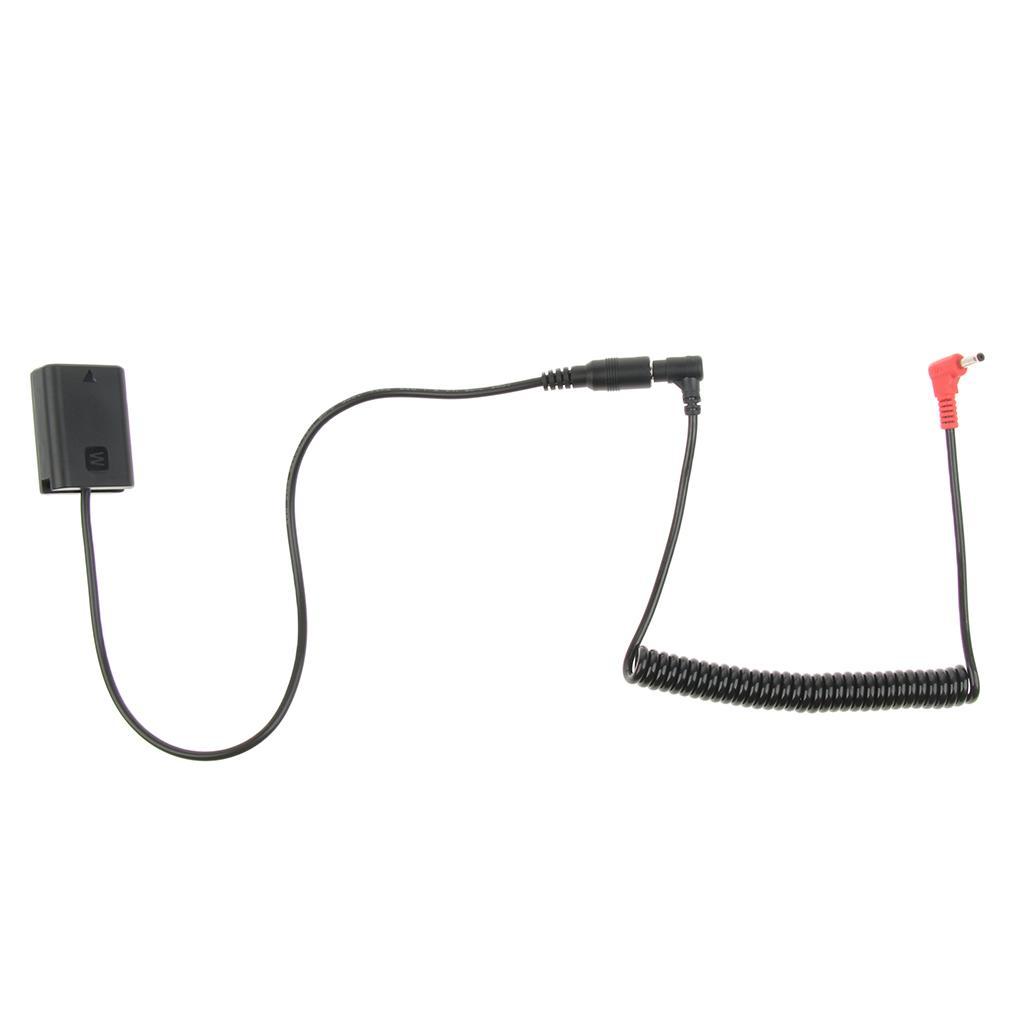 Dummy FW-50P Battery Pack DC Coupler for Sony A7/A7R/A7S/NEX-5/NEX-6/NEX-7/5N/5R/5T/5TL/A5000/A5100/A6000
