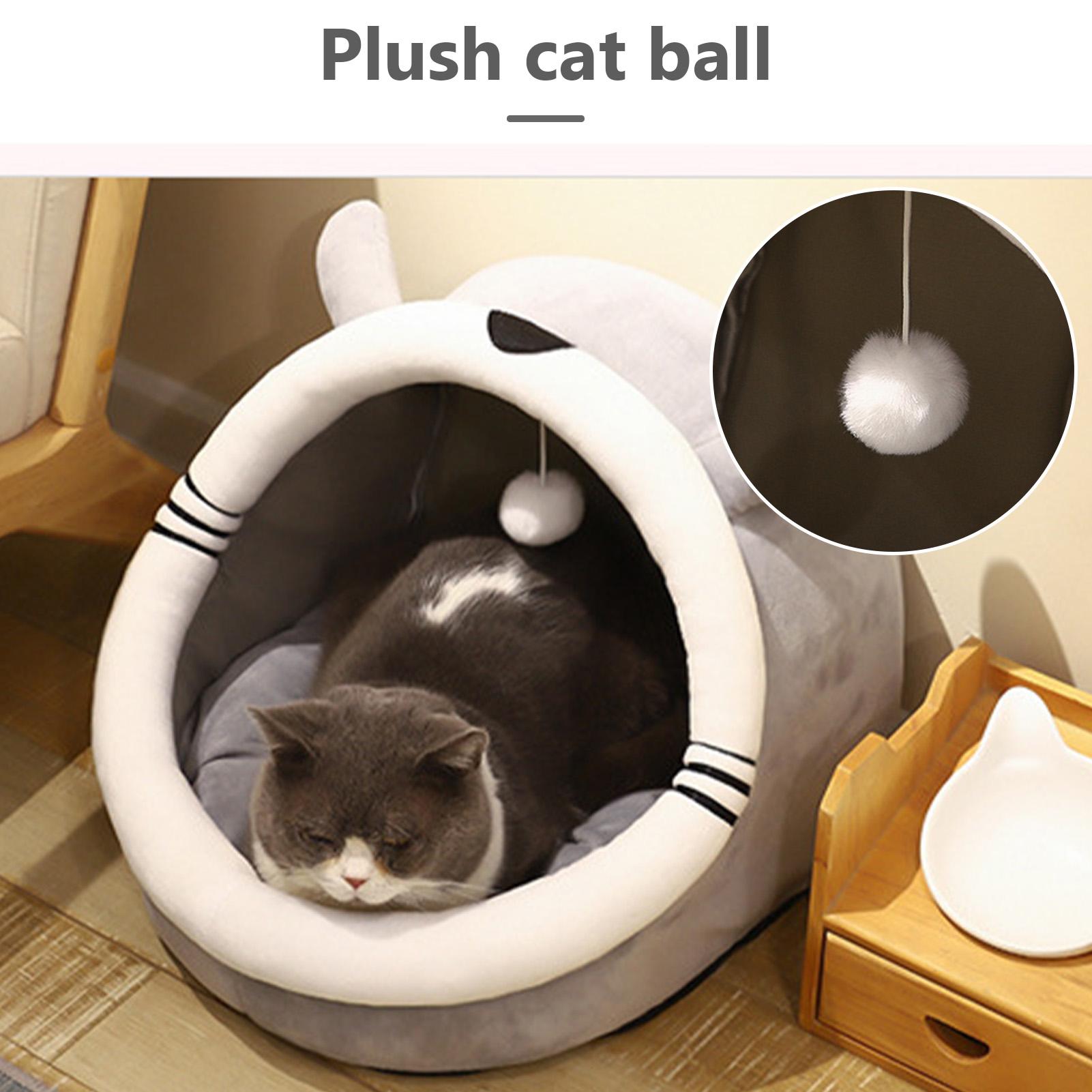 Giường hang cho mèo Giường hang động cho mèo dành cho vật nuôi nhỏ