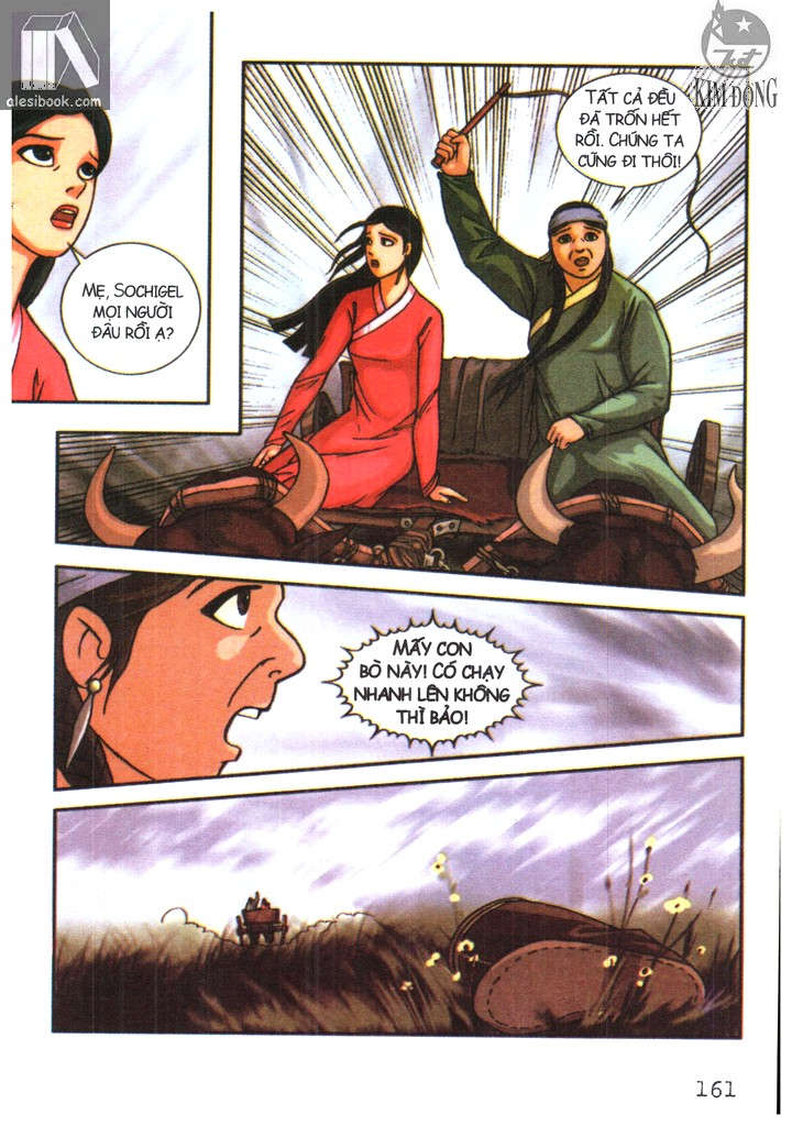 thành cát tư hãn chapter 27 18