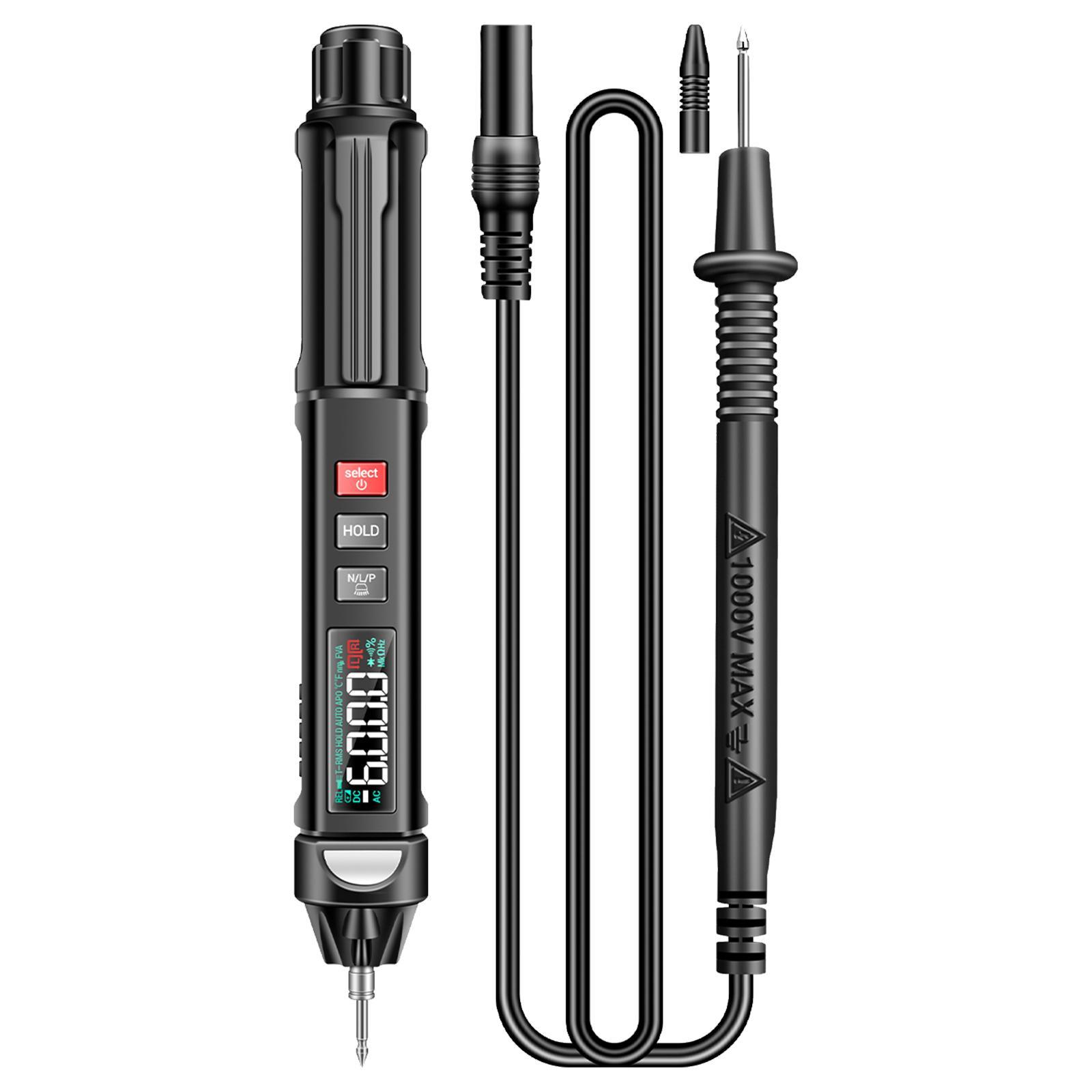 Multimeter Pen Voltage  Multimeter A3009 Continuity Test Voltage s for Automobile Household Appliance Maintenance Car Repair