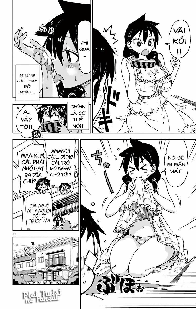 amano megumi wa suki darake! chapter 9 16