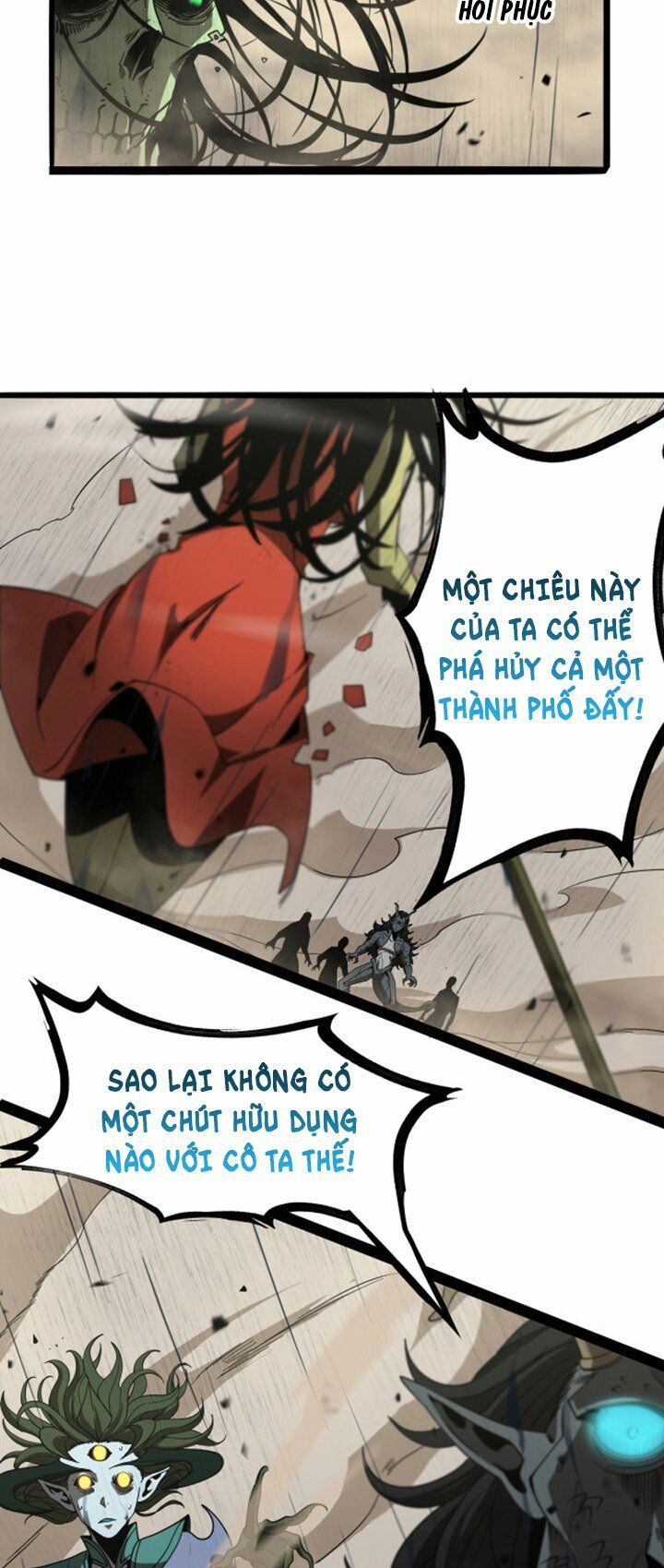 chư giới - tận thế online chapter 26 32