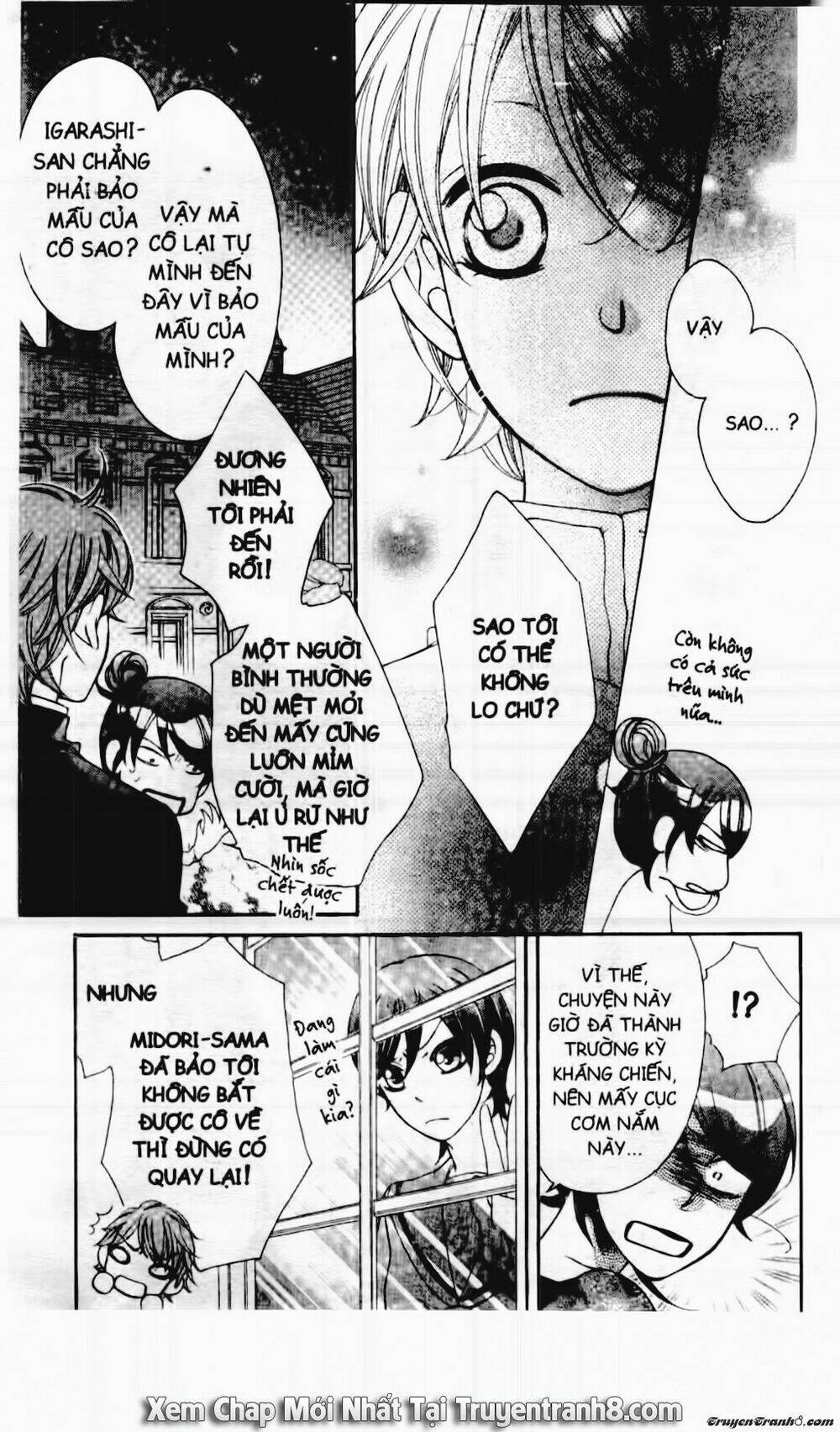 tiểu thư sachie chapter 66 8