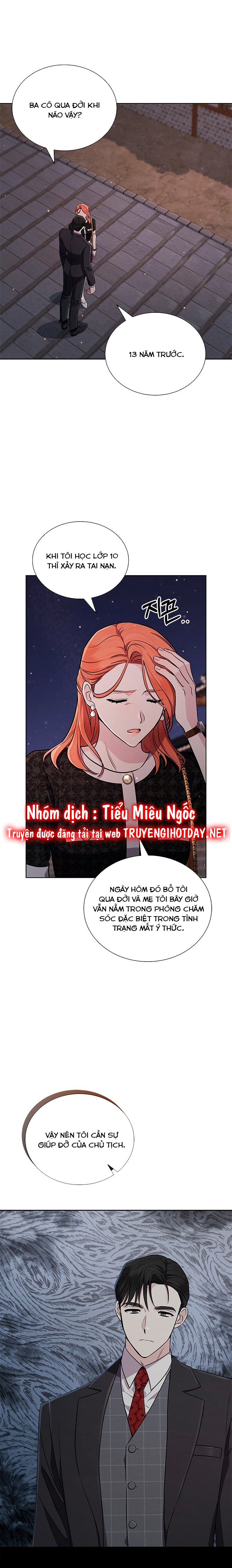 lâu đài - cô dâu của ma chapter 37 5