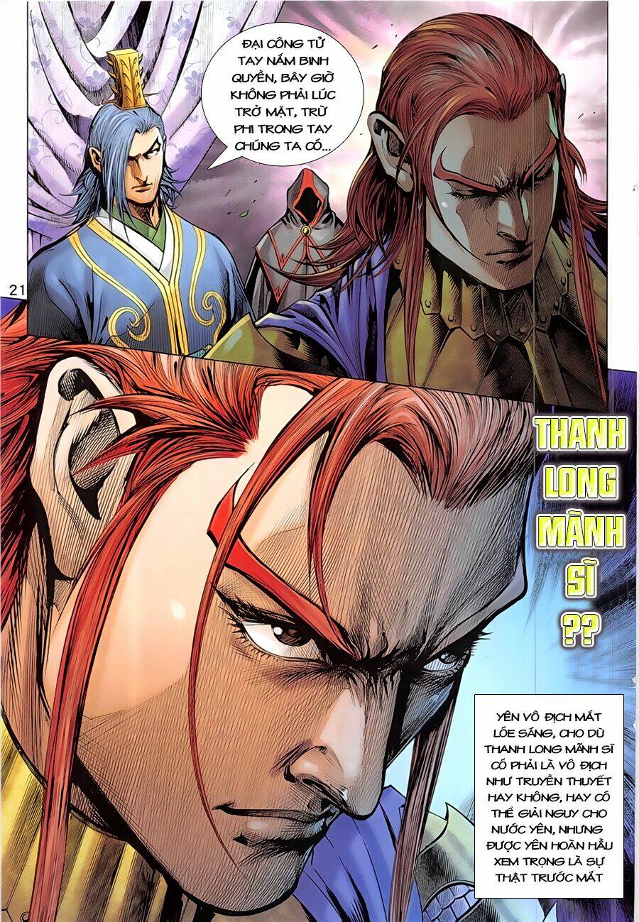 xuân thu mãnh sĩ chapter 3 20