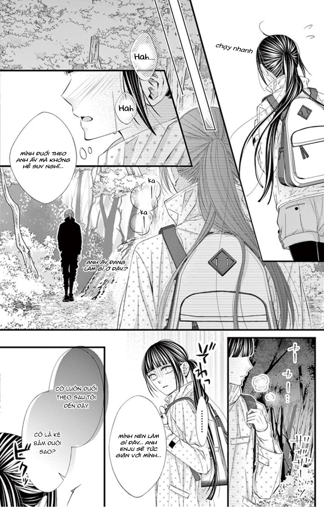 mối tình ngàn năm của ma vương chapter 8.1 14