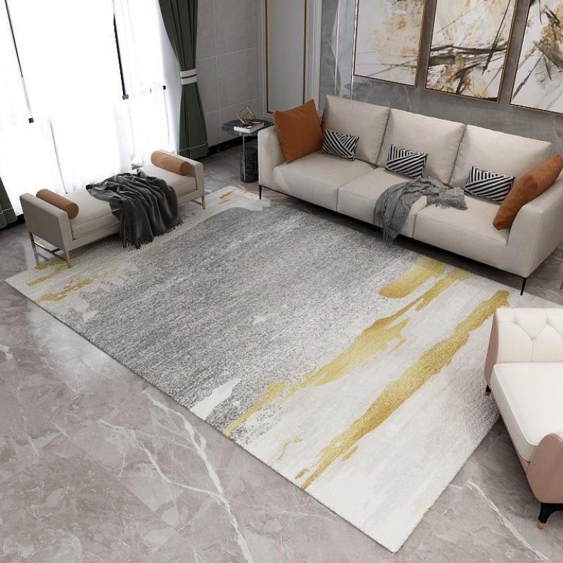 Thảm trải sàn cổ chữ V cỡ lớn phong cách bắc âu