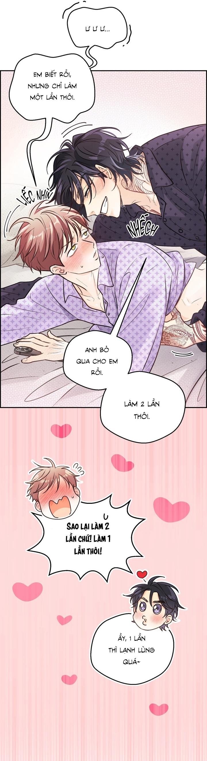 bạn trai vô song của tôi Chapter 38 Tập đặc biệt 1 11