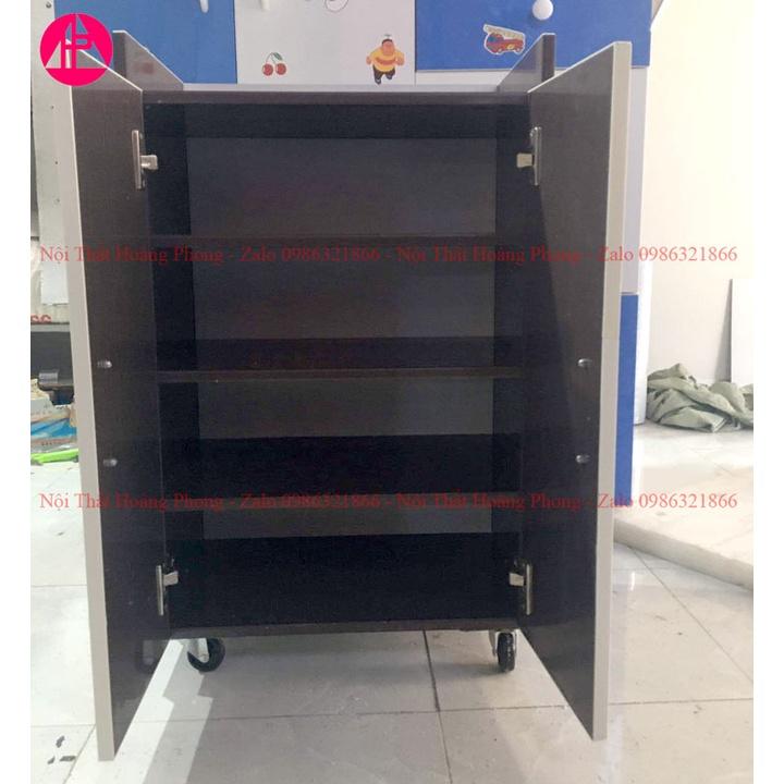 Tủ giày nhựa đài loan nhỏ ngang 60cm free ship hỏa tốc