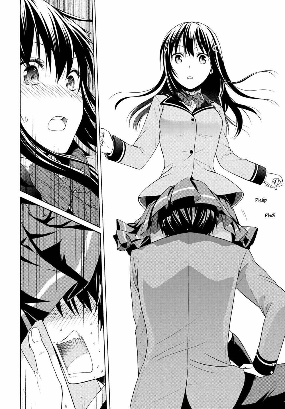 tên hoàng tử phản diện không thể yêu được ai chapter 2 33