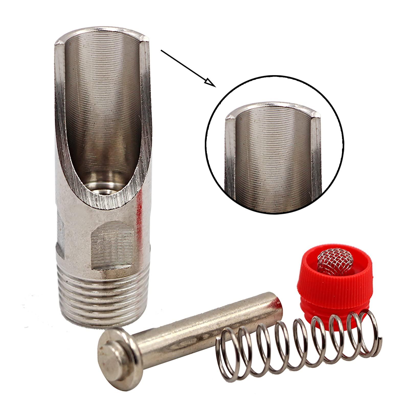 Người uống núm vú tự động Đồ uống tự động Đồ uống gia cầm Uống núm vú tự động Lợn tưới nước làm bằng thép không gỉ, cho lợn nái, heo con, lợn uống, 5 miếng