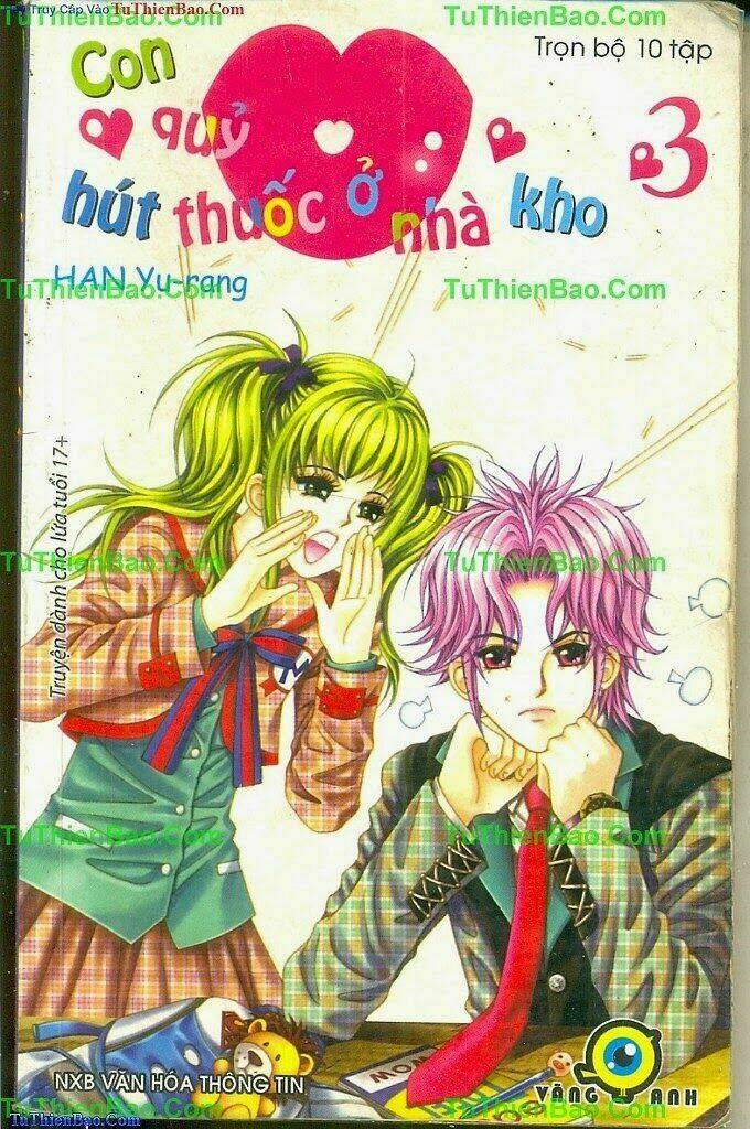 con quỷ hút thuốc ở nhà kho chapter 3 1