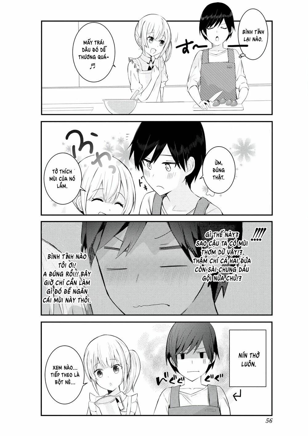 suki koso momo no jyouzunare! chapter 4 13